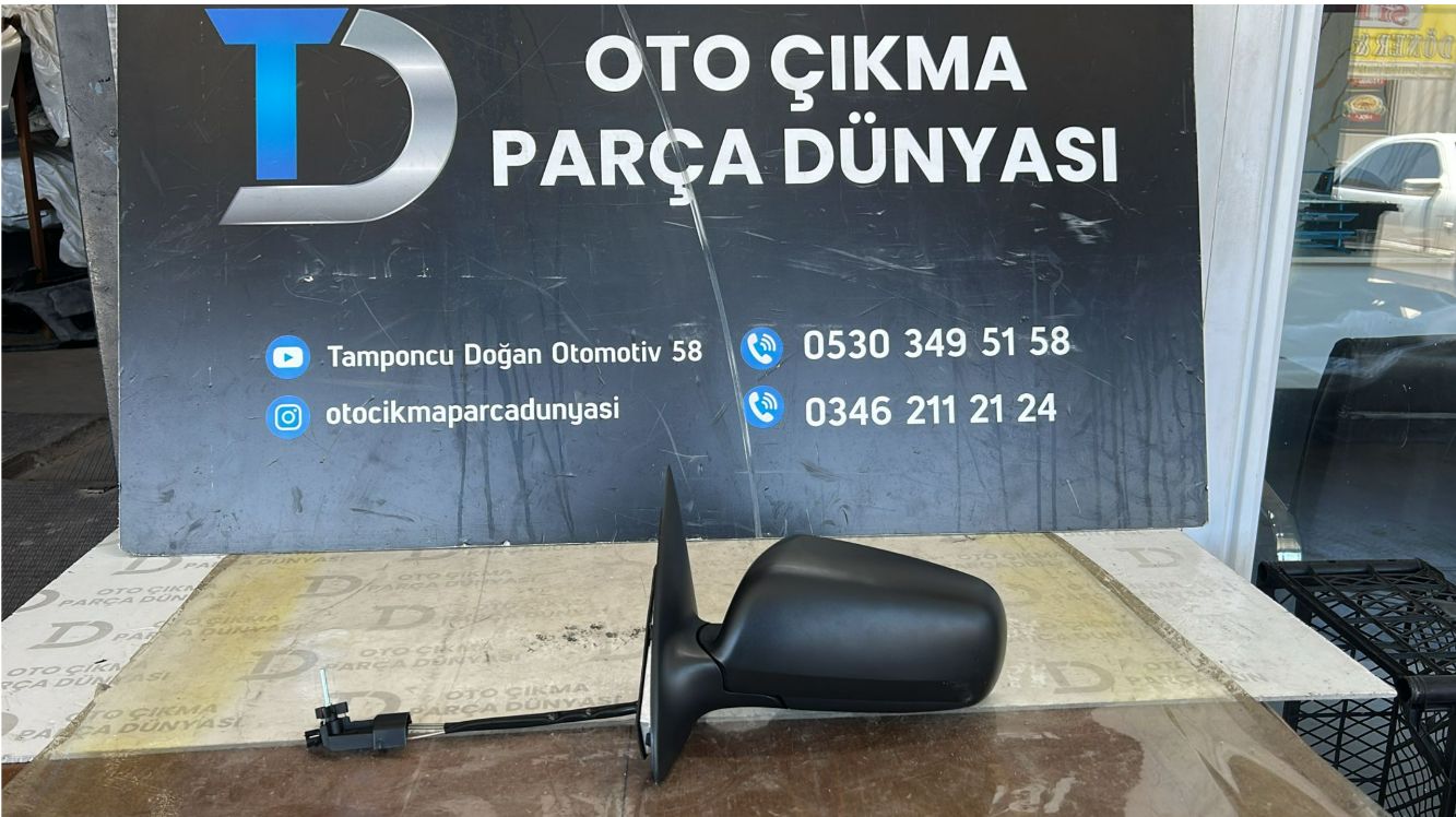 Skoda Fabia Sol Dikiz Ayna 